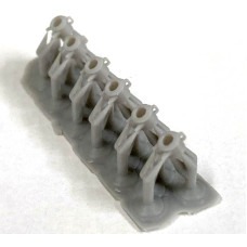 Světla elektrická ČSD, 6 kusů, TT, MFL L0039