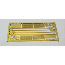 Mříže a výztuhy skříně Z, TT, Lepieš 32