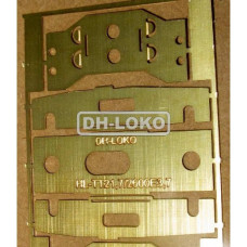 Podvozky HL-TT 23,3/2800 E3,7 - 1 pár, TT, DH Loko 12022328HLE