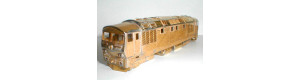 Stavebnice motorové lokomotivy řady T 499.0, N, Cekul N005
