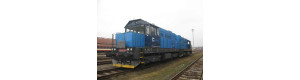 Stavebnice motorové lokomotivy 742 "Batoh" ČD Cargo, TT, DK model TT0209