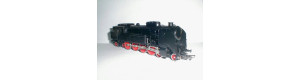 Stavebnice parní lokomotivy řady 464.008 "Ušatá", TT, Cekul TT012