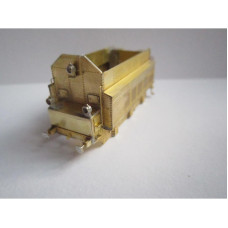 Stavebnice tendru řady 815/818, H0, Cekul H0053