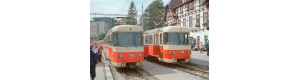Stavebnice EMU 89.0/420.95, maketa, ZSSK, 21. století, TT, MojeTT MTT120033-E