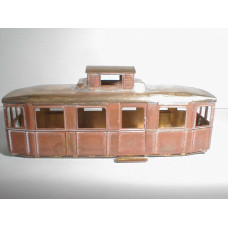 Stavebnice motorového vozu M11 + přípojného vozu CDv/ú, TTe, DK model TTe0740