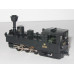 Stavebnice - úzkorozchodná parní lokomotiva řady U 37, TTe, DK model TTe0700