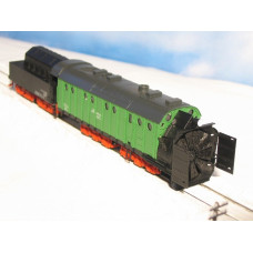 Stavebnice parní sněžné frézy Henschel, N, DK model N0860