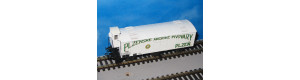 Stavebnice tříosého chladicího vozu na pivo, ČSD, Plzeňské akciové pivovary, TT, DK model TT0640