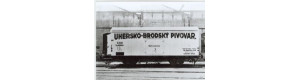 Stavebnice chladicího vozu na pivo Uhersko-Brodský pivovar, TT, DK model TT0643