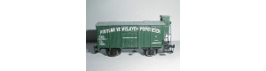 Stavebnice chladicího vozu na pivo ČSD Velkopopovický kozel, TT, DK model TT0654