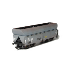 Stavebnice samovýsypného vozu Fads/Wap 11, ČSD, IV. epocha, TT, SDV 12070