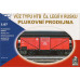 Stavebnice vozu HTB - plukovní prodejna, H0, SDV 4009