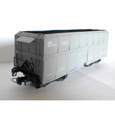 Stavebnice výsypného vozu řady Wa, s podvozky, H0, Cekul H0019-P