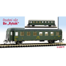 Stavebnice osobního vozu Be "Rybák" ČSD, TT, Detail 10240