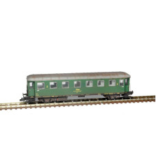 Stavebnice osobního vozu řady Be, typ "Rybák", ČSD, TT, IV. epocha, SDV 12028