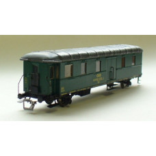 Stavebnice služebního vozu Dsd "Rybák" ČSD, TT, Detail 10210