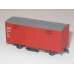 Stavebnice úzkorozchodného krytého vozu Z/ú, TTe, DK model TTe0781