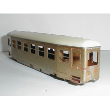 Stavebnice osobního vozu Balm/ú, H0e, DK model H0e0750