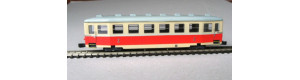 Stavebnice, osobní vůz Balm/ú, N, DK model N0750