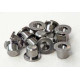 Ložiska na dvojkolí s okroužkem, balení 12 ks, TT, Peho 206