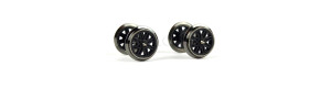 Dvojkolí 11,3 mm, paprsková kola, 2 kusy, H0, Piko 56054