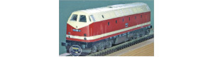 Sada na úpravu BR 119 BTTB, BR 143/243-119-155 Tillig, TT, PEHO 118