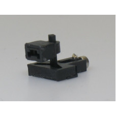 Stavebnice kinematiky krátkého spřáhla s magnetem, 2 kusy, TT, SDV 12007