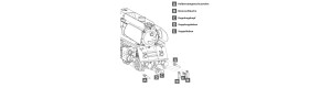 Náhradní díl, dosazovací doplňky pro parní lokomotivu řady 01, TT, Tillig 202194