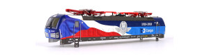 Náhradní díl, skříň na lokomotivu Vectron ČD Cargo 383 009-8, TT, Tillig 220813