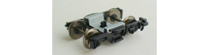 Náhradní díl, přední podvozek k řídicímu patrovému vozu, TT, Tillig 290