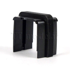 Náhradní díl, přechodový měch pro jednotku Desiro, černý, TT, Tillig 300591