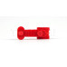 Náhradní díl, rameno kinematiky s šachtou pro BR 89, červené, TT, Tillig 305748