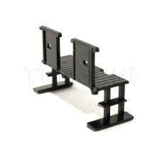 Náhradní díl, plošinka se zábradlím na třínápravový vůz pruské konstrukce, TT, Tillig 310800