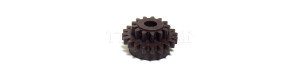 Náhradní díl, ozubené kolečko, 20/13 zubů, hnědé, pro T 334.0, TT, Tillig 318660