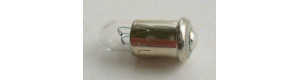 Náhradní díl, žárovka MS4 10V /0,05 A, čirá, pro digi provoz vozů Eilzugwagen, TT, Tillig 395160
