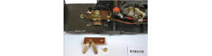 Kontakt pro lokomotivy Fleischmann 614010, izolovaný sběrač z kol, 1 kus, H0, KaModel KAMK161/10