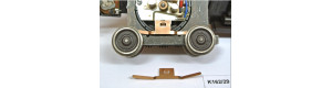 Kontakt pro lokomotivy Fleischmann 614929, sběrač motoru, 1 kus, H0, KaModel KAMK162/29