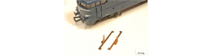 Kontakty pro lokomotivy Jouef BB 9201 SNCF apod., 2 kusy, H0, KaModel KAMK176
