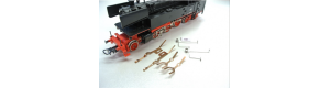 Sada kontaktů pro lokomotivy H0 PIKO BR 66 (starší), 6 kusů, H0, KaModel KAMK61