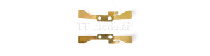 Náhradní díl, sběrač proudu pro Brejlovce, pravý a levý, TT, Roco 130256