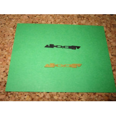 Pevné spřáhlo z leptu, štěrbinové, délka 17 mm, TT, DK model TT0930