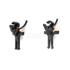 Spřáhla, 2 kusy, H0 Piko 56043