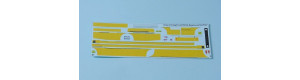 Obtisková sada – LC735 ČSAD (žluté pruhy), H0, MojeTT 087203