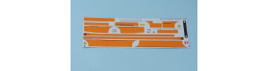 Obtisková sada – LC735 ČSAD (oranžové pruhy), H0, MojeTT 087204