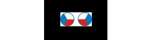 Sada obtisků ČSLA / ČA – 20 párů, H0, SDV 1073