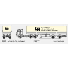 Obtiskový aršík Luft und Kältetechnik Babelsberg, klein, TT, Štěpnička D087i