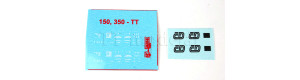 Obtisky pro el. loko 150/350, TT, DK model TTX01