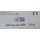 Obtisky, piktogram IDS, TT, Jacek 12OZZ010