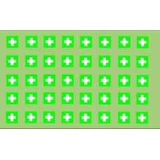 Obtisky, kříže lékárničky, TT, Jacek 12OZZ011