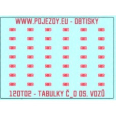 Logo Č_D pro osobní vozy, TT, Pojezdy 12OT02